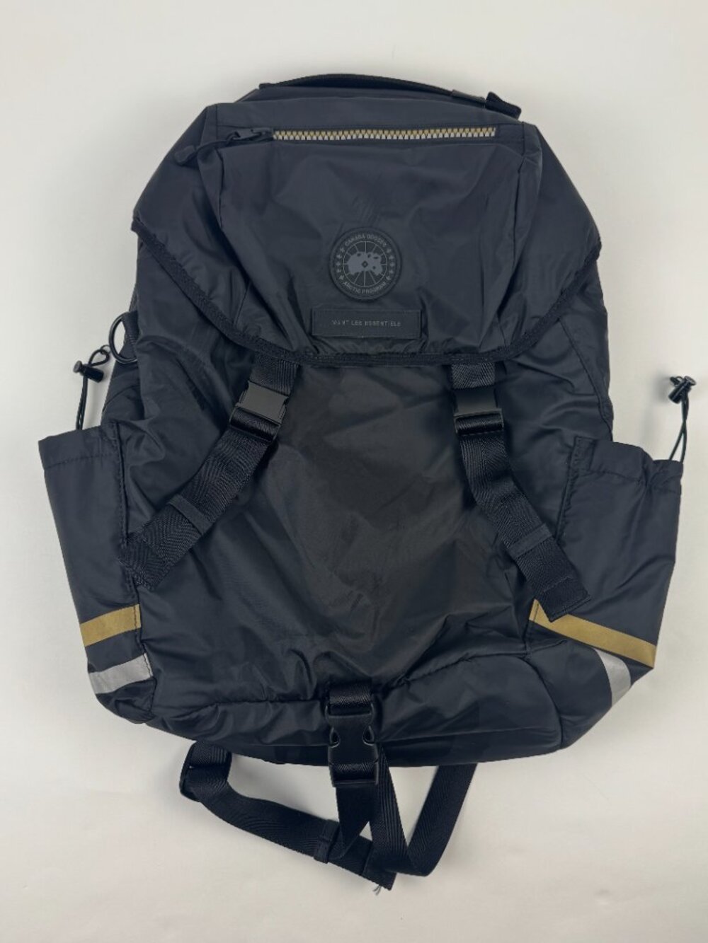 Authentic Canada Goose x Want Les Essentials E90 Black Backpack Rare Italy